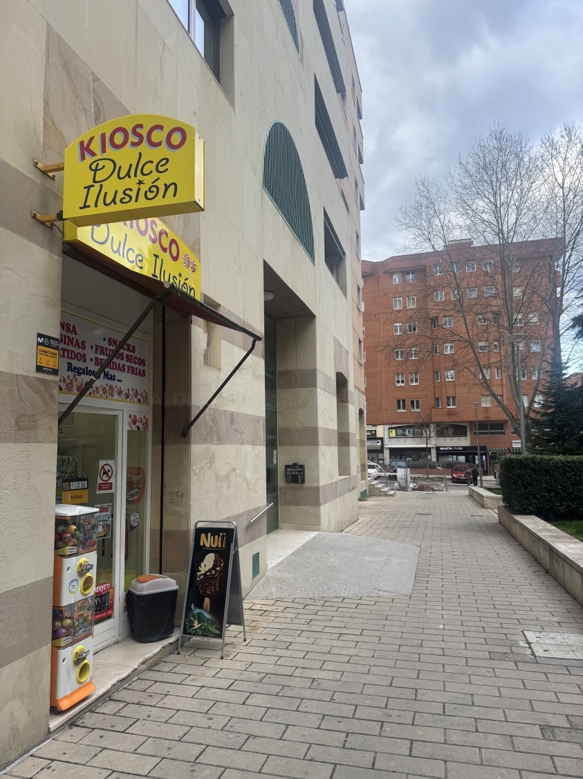 kiosko parquesol