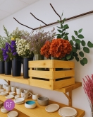 El Refugio de las Flores – Taller floral y cerámico en Valladolid