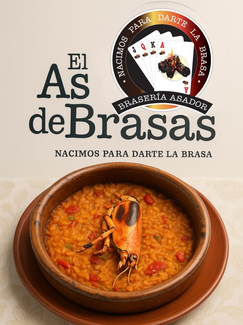 El As de Brasas - Brasería y Asador en Cistérniga – Menú del Día y Carnes a la Brasa