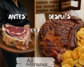 El As de Brasas - Brasería y Asador en Cistérniga – Menú del Día y Carnes a la Brasa