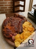 El As de Brasas - Brasería y Asador en Cistérniga – Menú del Día y Carnes a la Brasa