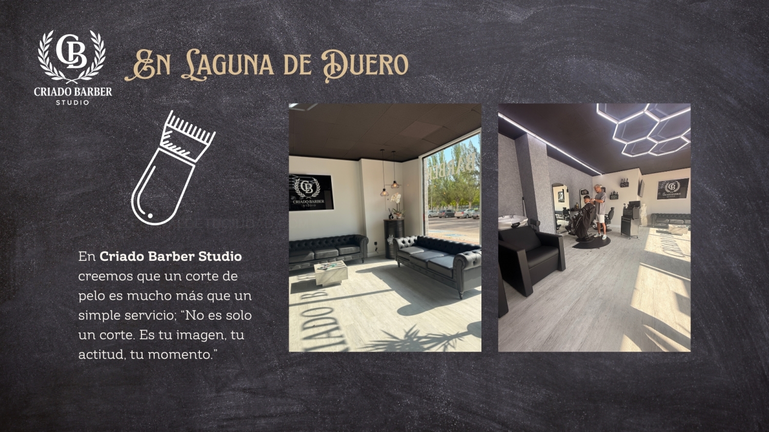 Criado Barber Studio - Barberia en Laguna de Duero