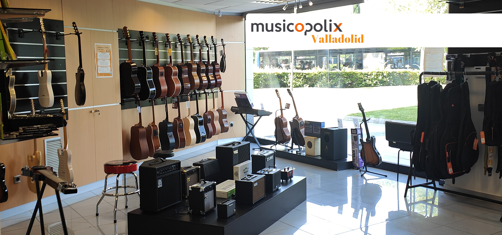 Musicopolix - Tienda de instrumentos, Luthier y clases de música