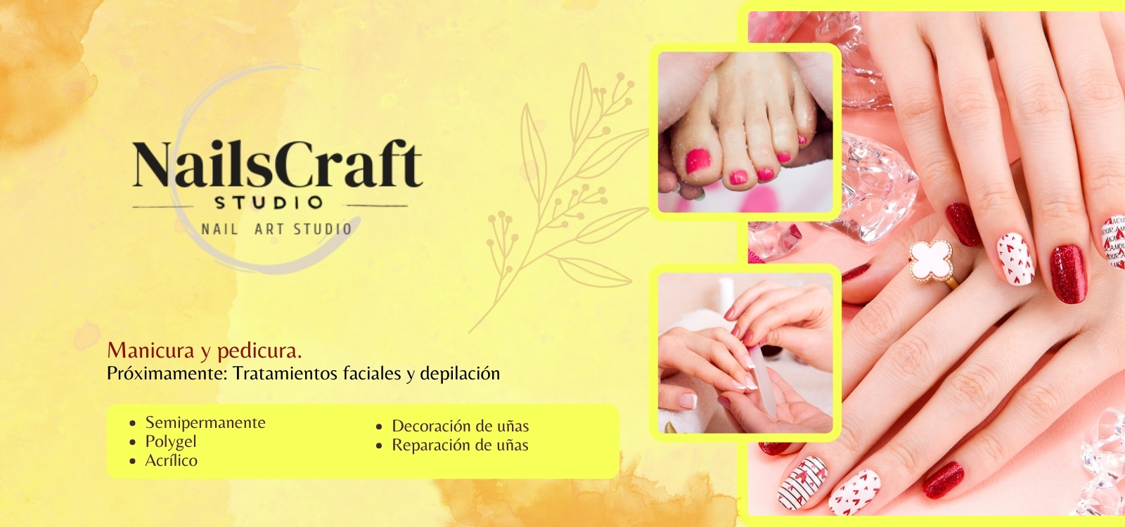 NailsCraft Studio - Salón de uñas Valladolid