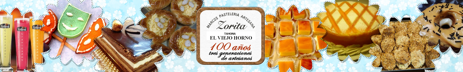 Pastelería en Valladolid Zorita