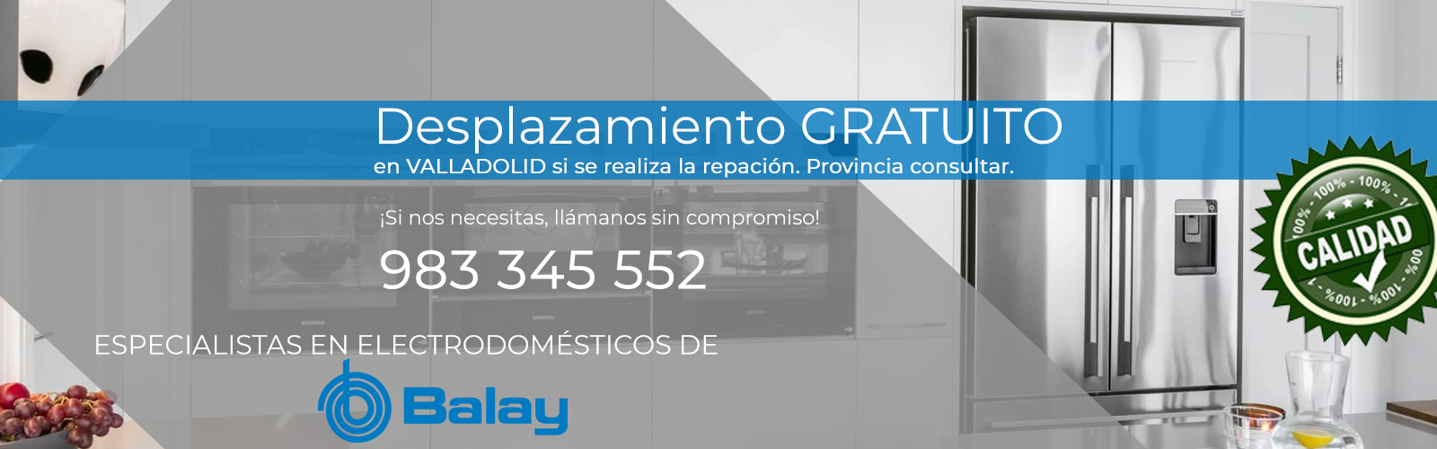 SERVICIO TÉCNICO BALAY EN VALLADOLID