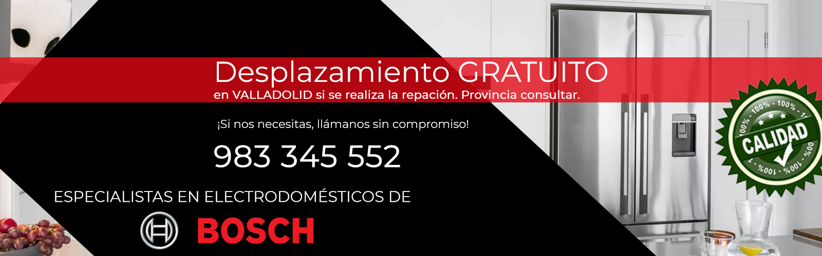 SERVICIO TÉCNICO BOSCH VALLADOLID