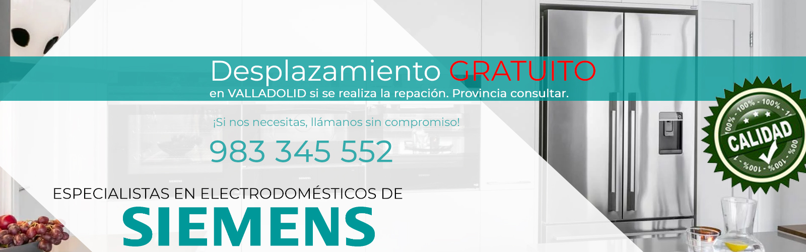 SERVICIO TÉCNICO SIEMENS EN VALLADOLID