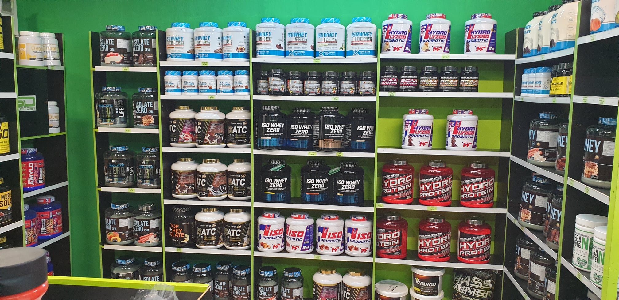 SPORTDIET - NUTRICIÓN DEPORTIVA