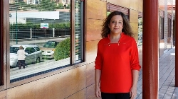 Iratxe García: «No es el momento de recortar la libertad de expresión en las redes sociales»