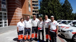 El Equipo de Respuesta Inmediata en Emergencias (ERIE) Psicosocial de Cruz Roja Española en Castilla y León se suma a las labores de intervención en e