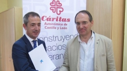 La Obra Social La Caixa aporta 45.000 euros a Cáritas para ayudar a más de 500 familias con pobreza energética en CyL