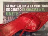Mucientes (Valladolid) acoge un taller de pintura de zapatos organizado por la asociación de mujeres Baba Yagá