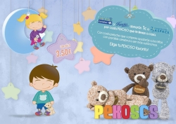 Carrefour pone a la venta los 'Osos Pekosos' a favor de Aspace para atender a niños con parálisis cerebral