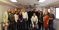 Cruz Roja y Bankia hacen entrega de diplomas de un curso de capacitación en su apuesta por el empleo de las personas más vulnerables