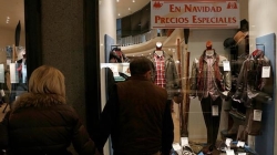 Los consumidores prevén un mínimo aumento del gasto por Navidad