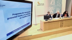 Castilla y León empieza desde mañana a vacunar contra la tosferina a las embarazadas