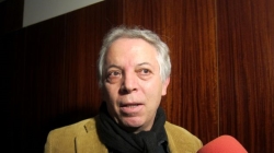 Fernando Urdiales queda ligado para siempre a la Sala Experimental del Teatro Zorrilla de Valladolid
