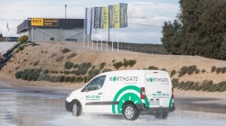 Cortadas seis carreteras en Burgos, Valladolid y Zamora por inundación de la vía