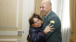 «De mayor quiero ser guardia civil»