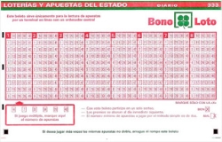 La Bonoloto deja un premio de 67.205 euros en Pedrajas de San Esteban (Valladolid)