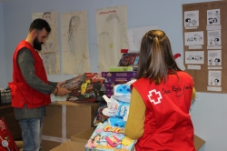 Cruz Roja Juventud entrega juguetes a más de 1.200 niños y niñas en la provincia vallisoletana