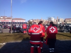 Cruz Roja dará cobertura sanitaria durante la concentración de ‘Motauros 2016’