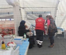 Cruz Roja Española ha atendido a casi 13.000 refugiados en las islas griegas de Samos y Chíos