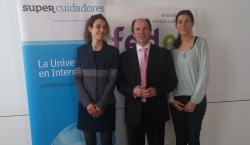 Acuerdo de colaboración entre SUPER Cuidadores y FEDER