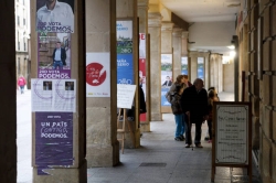 Soria no quiere carteles electorales en su centro urbano