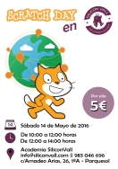 Valladolid se une a la celebración del Scratch Day gracias a la academia de robótica y programación SiliconVall