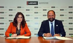 La UEMC facilitará a los tiradores del Valladolid Club de Esgrima compaginar sus estudios y competición