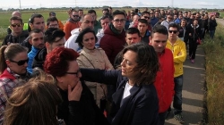 Los trabajadores de Embutidos Rodríguez: «Nos vamos a la calle sin nada»
