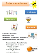 ACTIVIDADES PARA NIÑOS EN VACACIONES