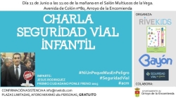 CHARLA INFORMATIVA DE SEGURIDAD VIAL EN ARROYO DE LA ENCOMIENDA