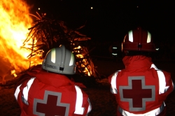 Operativo de Cruz Roja en la Noche de San Juan 2016