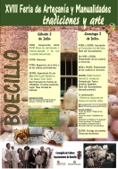 III DE LA FERIA DE ARTESANÍA Y MANUALIDADES LLEGA A BOECILLO CARGADA DE ESPECTÁCULOS