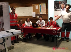 45 personas reciben asistencia sanitaria en San Juan