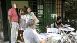 Abre en la Acera Recoletos de Valladolid la biblioteca de verano 'Campo Grande'