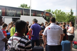 Los campamentos ‘tribales’ de Cruz Roja Juventud se ponen en marcha con la participación de 110 niños, niñas y jóvenes de la provincia vallisoletana
