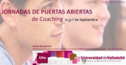 La UVa presentará Las II Jornadas de Puertas abiertas de Coaching profesional