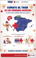 Súmate a practicar los primeros auxilios. Juntos sumamos más