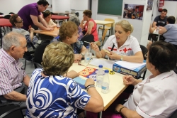 Cruz Roja atiende en Valladolid a más de 4.200 personas mayores a lo largo del año