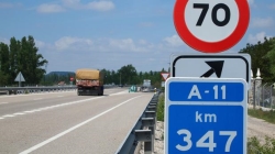 Fomento desempolva el polémico tramo de los viñedos de la Autovía del Duero