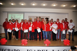 CRUZ ROJA CELEBRA  EL ENCUENTRO PROVINCIAL DE VOLUNTARIADO