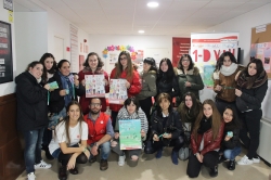 1 de diciembre, Día Mundial de la lucha contra el Sida  71 personas son atendidas a través del programa de Ayuda a Domicilio para personas enfermas