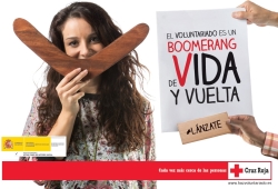 5 de Diciembre: Día Internacional del Voluntariado  Cruz Roja en Valladolid agradece a las más de 3.400 personas voluntarias su compromiso