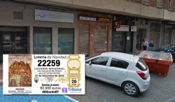 Valladolid capital, agraciada con un décimo del quinto premio: 22.259