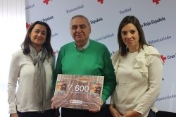 Cruz Roja Española en Valladolid recibe 7.600 euros para la atención de personas refugiadas en Grecia