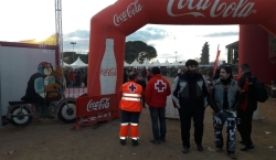 72 personas reciben asistencia en Pingüinos 2017